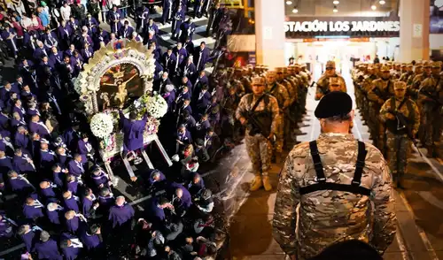 ¿Se suspenderá la Procesión del Señor de los Milagros en el Callao por estado de emergencia? La medida que debe cumplir la Hermandad del Señor de los Milagros del Callao tendrá para llevar a cabo la Procesión del Señor de los Milagros