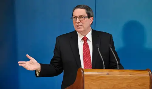 La resolución se votará entre el 28 y 29 de octubre en la Asamblea General de la ONU, reveló el canciller cubano. Foto: AFP