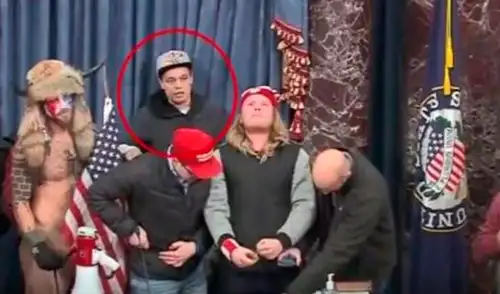 Christopher Moynihan fue indultado a principios del 2025, luego de que Donald Trump volviera a la Casa Blanca. Christopher Moynihan fue indultado a principios del 2025, luego de que Donald Trump volviera a la Casa Blanca. Foto: Telemundo