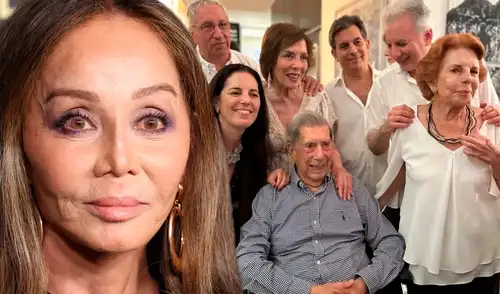Isabel Preysler señala al entorno de Vargas Llosa de hacerla quedar mal.