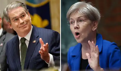 Scott Bessent envió una carta a la senadora demócrata, asegurando que no es un 'rescate', sino un apoyo a un aliado en América Latina. Scott Bessent envió una carta a la senadora demócrata, asegurando que no es un 'rescate', sino un apoyo a un aliado en América Latina. Foto: AFP