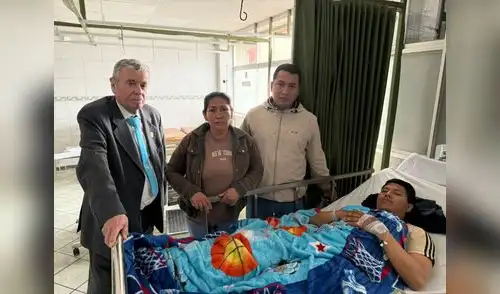 Padre del fallecido rapero Eduardo Ruiz presentó carta notarial contra Rospigliosi por llamar a su hijo "terrorista"."