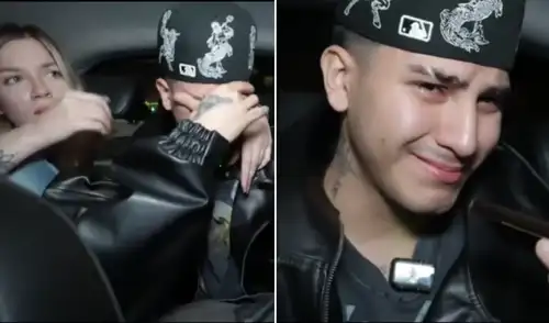 Cristorata rompió luego de su derrota en la velada Stream Fighters 4.