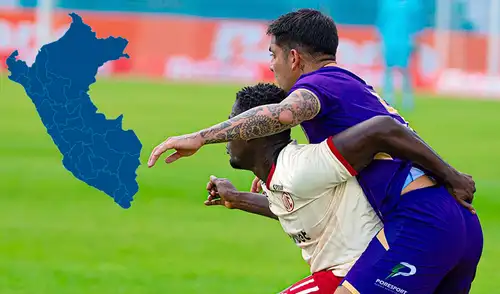 UTC y Comerciantes Unidos son los 2 equipos de Cajamarca en esta Liga 1 2025. Si evitan el descenso, en 2026 podría sumárseles FC Cajamarca. Foto: composición de LR/UTC