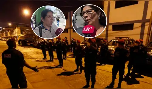 Presidente José Jerí declaró estado de emergencia en Lima y Callao. Foto: Composición LR residente José Jerí declaró estado de emergencia en Lima y Callao. Foto: Composición LR