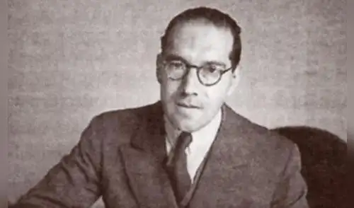 Germán Arciniegas. Imagen: Difusión. Germán Arciniegas. Imagen: Difusión.