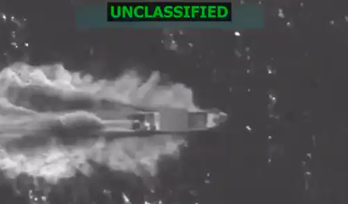 Estados Unidos atacó a otro presunto buque narcoterrorista en el Pacífico.