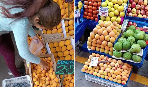 Se han reportado en algunos mercados de Lima y Callao cuatro de cada cinco duraznos contaminados.