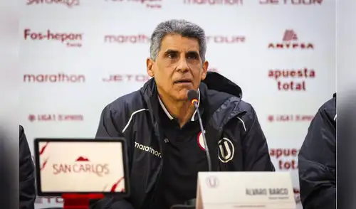 El director deportivo de Universitario habló sobre la estrategia para enfrentar a Sporting Cristal. Foto: difusión El director deportivo de Universitario habló sobre la estrategia para enfrentar a Sporting Cristal. Foto: difusión