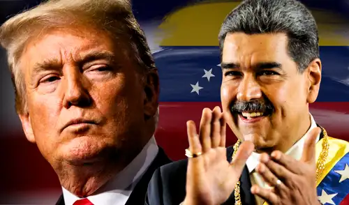 Estados Unidos endurece su ofensiva contra Maduro y el Cartel de los Soles. Foto: Composición LR Estados Unidos endurece su ofensiva contra Maduro y el Cartel de los Soles.