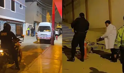 Reportan balacera durante Estado de Emergencia. Foto: composición LR Reportan balacera durante Estado de Emergencia. Foto: composición LR