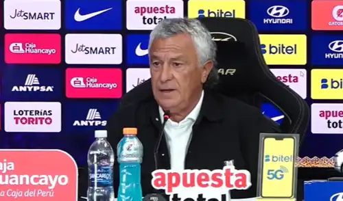 Néstor Gorosito renueva con Alianza Lima por todo el 2026 porque "se siente en deuda"