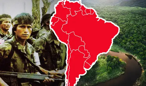 Un kilómetro cuadrado que guarda 14 soldados de la guerra del Cenepa y simboliza la paz.