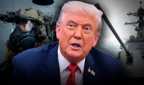 Trump aseguró que atacará vía terrestre a organizaciones terroristas.