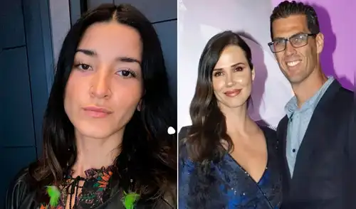 Mariana de la Vega y Gustavo Salcedo fueron ampayados dentro del hotel Westin