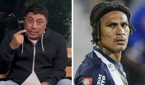 'Coyote' Rivera desvela el futuro de Paolo Guerrero en Alianza Lima