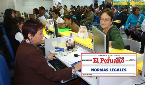 La Ley Nº 32199 indica un nuevo límite de edad para los trabajadores estatales