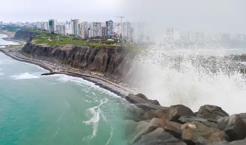 La Marina de Guerra del Perú emite aviso especial por oleaje anómalo en el litoral peruano
