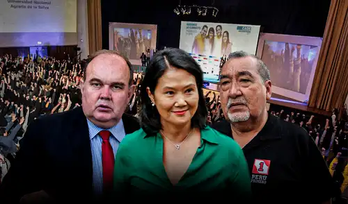 Líderes de Renovación Popular, Fuerza Popular y Perú Primero estarán en el CADE 2025