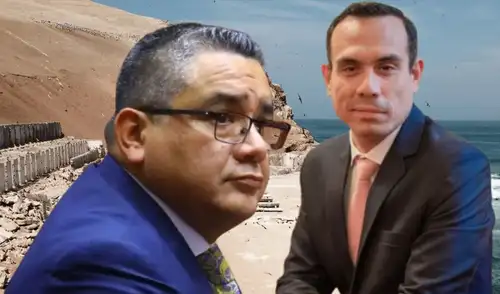 Gobierno de José Jerí no continuará la propuesta realizada por Juan José Santiváñez | Composición: LR. Gobierno de José Jerí no continuará la propuesta realizada por Juan José Santiváñez