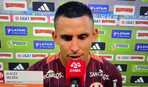 Valera pide calmar a los hinchas por el tricampeonato