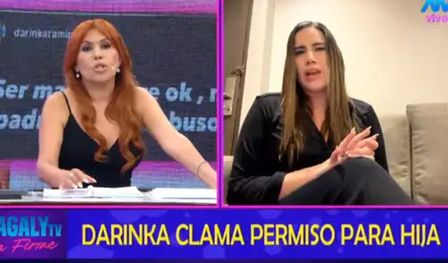 Magaly Medina y Darinka