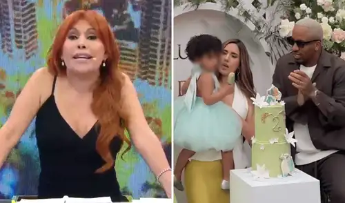 Medina lamentó que el orgullo impida acuerdos entre Darinka y Jefferson por el bienestar de su hija. Foto: Composición LR Medina lamentó que el orgullo impida acuerdos entre Darinka y Jefferson por el bienestar de su hija.