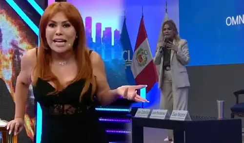 Magaly Medina y Gisela Valcárcel
