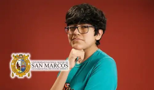 David Morales ingresó a la carrera de Ingeniería Logística y Cadena de Suministro Digital en San Marcos.