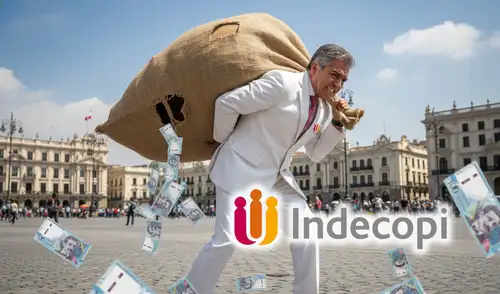 Indecopi multa cuando se violan las normas de protección al consumidor, defensa de la competencia o propiedad intelectual.