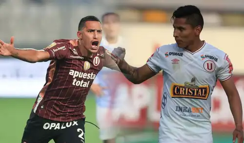 Valera sorprendió con histórico récord ante Sporting Cristal.