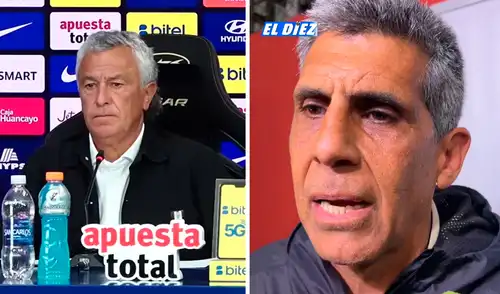 Álvaro Barco le respondió a Néstor Gorosito por sus declaraciones sobre la cancha. Foto: composición LR/Alianza Lima TV/El Diez