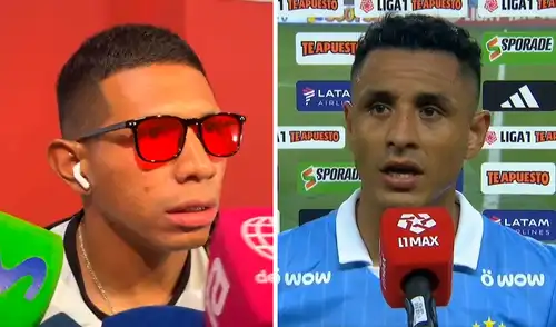 Edison Flores respondió sobre los comentario de Yoshimar Yotún. Foto: composición LR/GolPerú/L1 Max