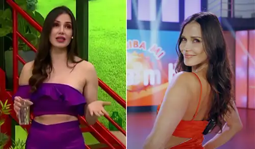 Maju Mantilla no descarta volver a conducir un programa televisivo.