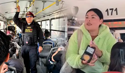 PNP deberá pagar pasaje en transporte público
