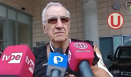 Jorge Fossati no baja guardia contra ADT en Tarma.