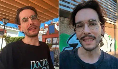 El influencer español se despidió de sus seguidores en un último video publicado en sus redes sociales. El influencer español se despidió de sus seguidores en un último video publicado en sus redes sociales.