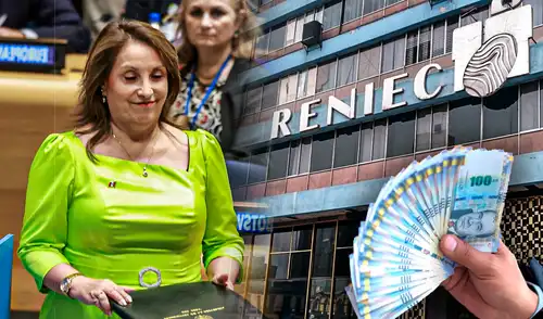 Poder Judicial falló a favor de Dina Boluarte y recibirá más de 200 mil soles. Foto: composición LR Dina boluarte y reniec