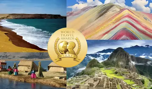 Perú ha sido nominado entre los mejores destinos turísticos del mundo en los 'Oscars' del Turismo y Lonely Planet. Perú ha sido nominado entre los mejores destinos turísticos del mundo en los 'Oscars' del Turismo y Lonely Planet.