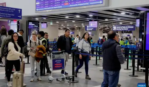 Se aplazó el cobro de la TUUA internacional, una tarifa que prometía recaudar más de US$93 millones para LAP. Se aplazó el cobro de la TUUA internacional, una tarifa que prometía recaudar más de US$93 millones para LAP.