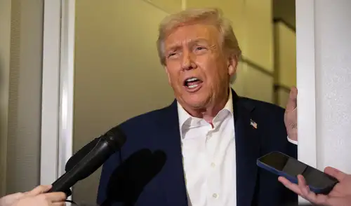 Declaraciones de Donald Trump fueron brindadas a la revista Time. Declaraciones de Donald Trump fueron brindadas a la revista Time. Foto: AFP