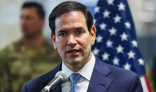 En su cuenta de X, Marco Rubio se comprometió a garantizar que los cuerpos de todos los rehenes que aún permanecen en Gaza sean devueltos a Israel. En su cuenta de X, Marco Rubio se comprometió a garantizar que los cuerpos de todos los rehenes que aún permanecen en Gaza sean devueltos a Israel. Foto: AFP