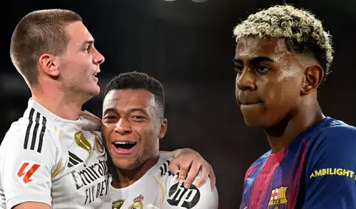 Alineaciones Real Madrid - FC Barcelona