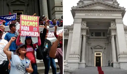 Dictamen de la Comisión de Justicia consiguió el respaldo de 88 legisladores en el Pleno. Foto: composición LR/Andina Poder Judicial
