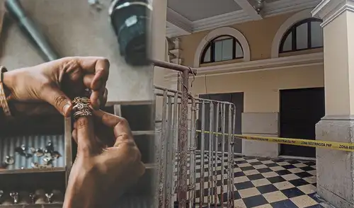 Robo en la Joyería Meliza en Centro de Lima. Robo en la Joyería Meliza en Centro de Lima.