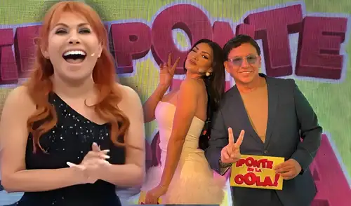 Magaly Medina sobre Micheille Soifer y Rondón tras cancelación de 'Ponte en la cola: "Son tapa huecos".
