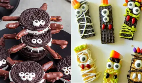 Descubre las recetas más deliciosas y creativas para celebrar Halloween en casa