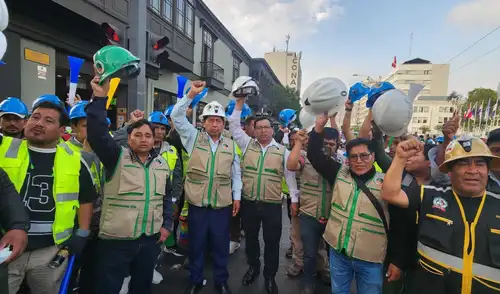La Confemin volverá a salir a las calles en noviembre para buscar una nueva ampliación del Reinfo. Foto: Melissa Landa/LR Confemin tras falta de acuerdo en el Congreso para ampliar el Reinfo: “El Estado quiere que sigamos ilegales"