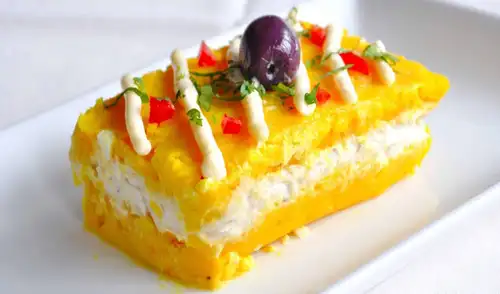 Causa de pollo: ingredientes y receta para cocinar hoy.