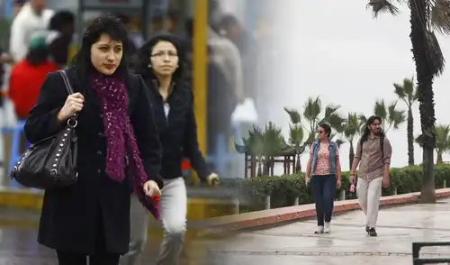 Los días fríos persisten en Lima Metropolitana y el Callao en primavera, con vientos de hasta 33 km/h y neblina